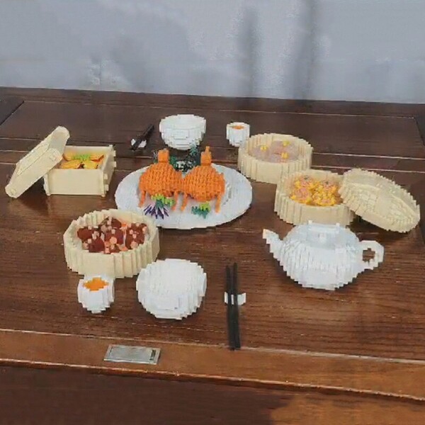 Dr.star 785 Morning Tea Dim Sum Roast Chicken Dumpling Food