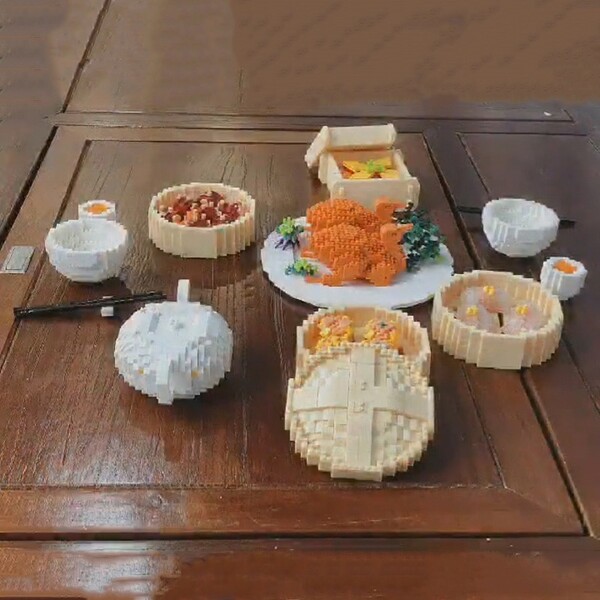 Dr.star 785 Morning Tea Dim Sum Roast Chicken Dumpling Food