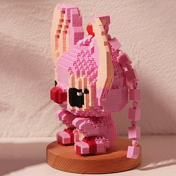 HC 9001 Pink Alien Dog Monster Sit