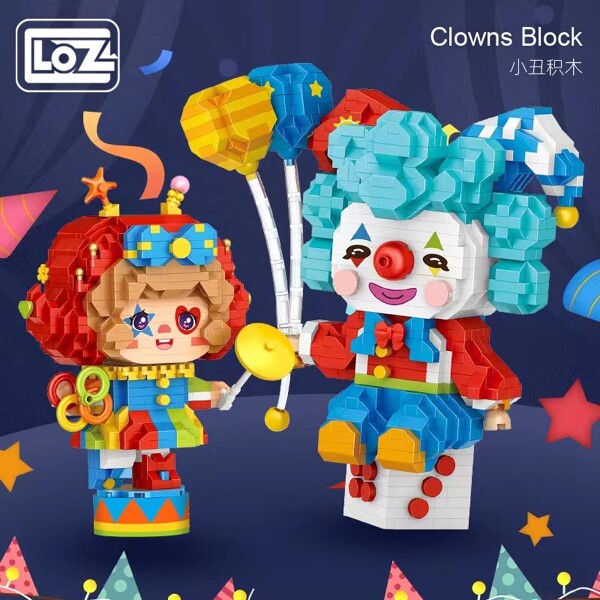 LOZ 8917 Circus Park Girl