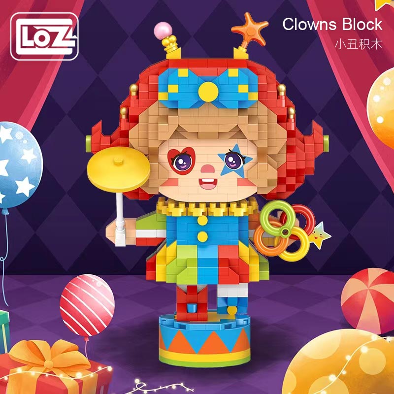 LOZ 8917 Circus Park Girl