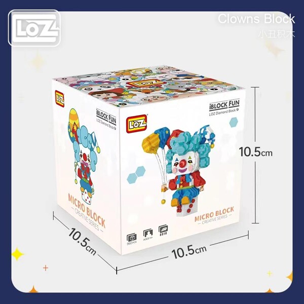 LOZ 8917 Circus Park Girl