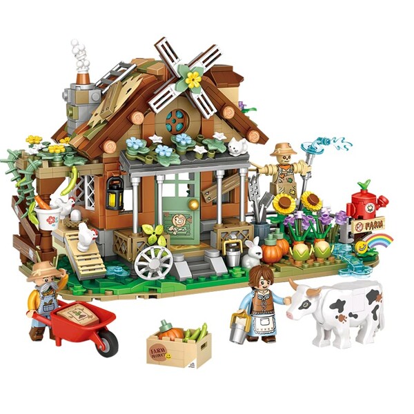 LOZ 1281 Farm Cottage Autumn House Ranch