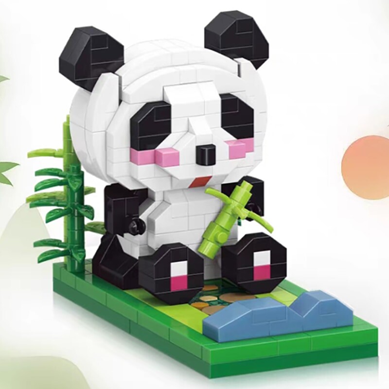 Moyu 93013 Panda Bamboo Mobile Phone Stand