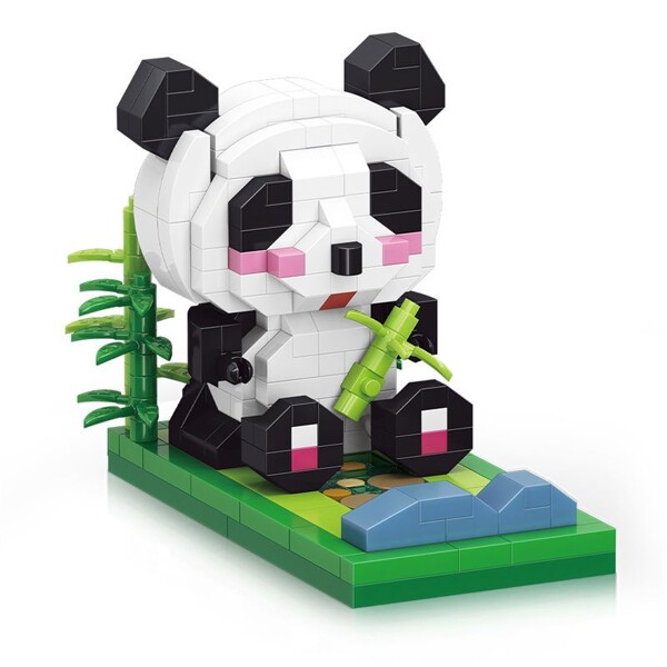 Moyu 93013 Panda Bamboo Mobile Phone Stand
