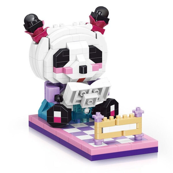 Moyu 93014 Panda Book Study Mobile Phone Stand