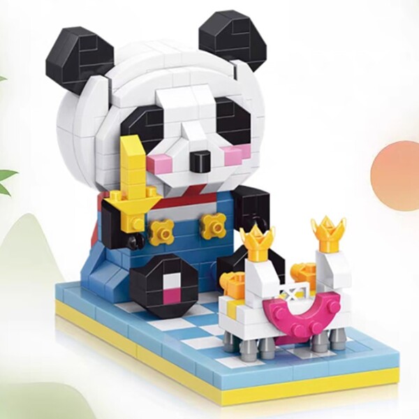 Moyu 93015 Panda Prince Horse Mobile Phone Stand