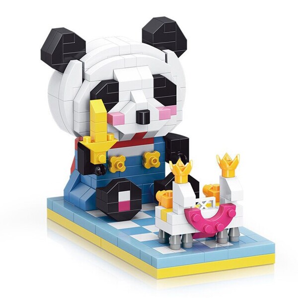 Moyu 93015 Panda Prince Horse Mobile Phone Stand