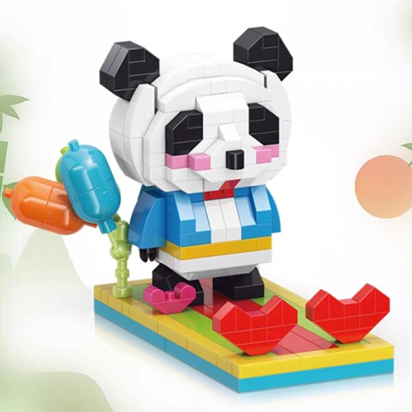 Moyu 93016 Panda Heart Balloon Mobile Phone Stand