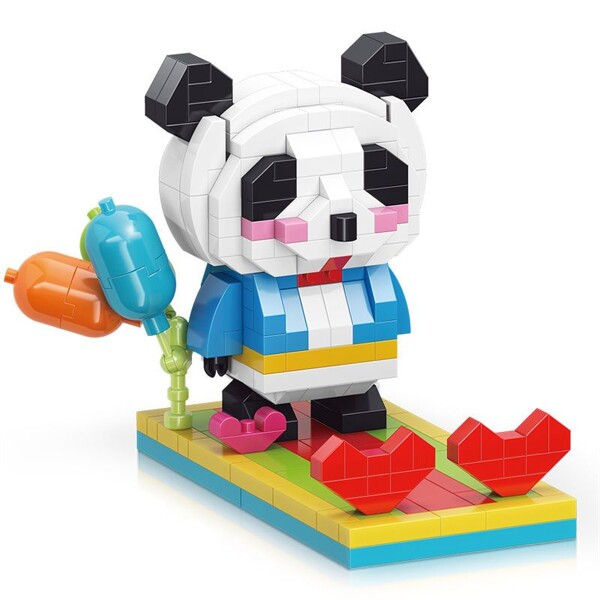 Moyu 93016 Panda Heart Balloon Mobile Phone Stand