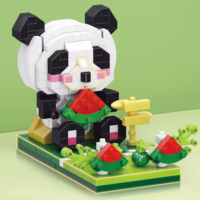 Moyu 93017 Panda Watermelon Mobile Phone Stand
