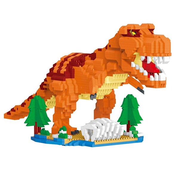 YZ 9137 Jurassic Dinosaur Tyrannosaurus Rex Monster