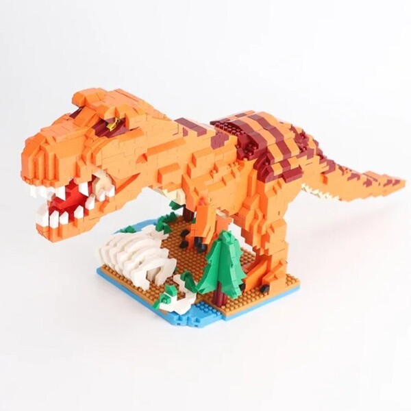 YZ 9137 Jurassic Dinosaur Tyrannosaurus Rex Monster
