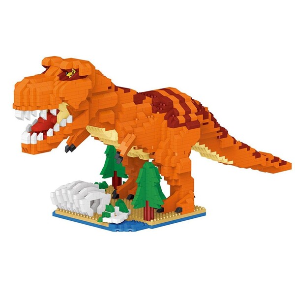 YZ 9137 Jurassic Dinosaur Tyrannosaurus Rex Monster