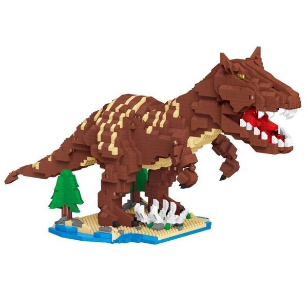 YZ 9138 Jurassic Dinosaur Giganotosaurus Monster