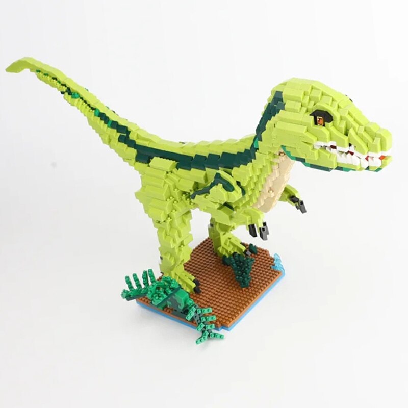 YZ 9139 Jurassic Dinosaur Velociraptor Monster