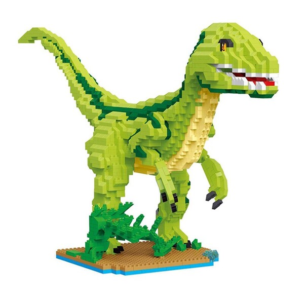 YZ 9139 Jurassic Dinosaur Velociraptor Monster