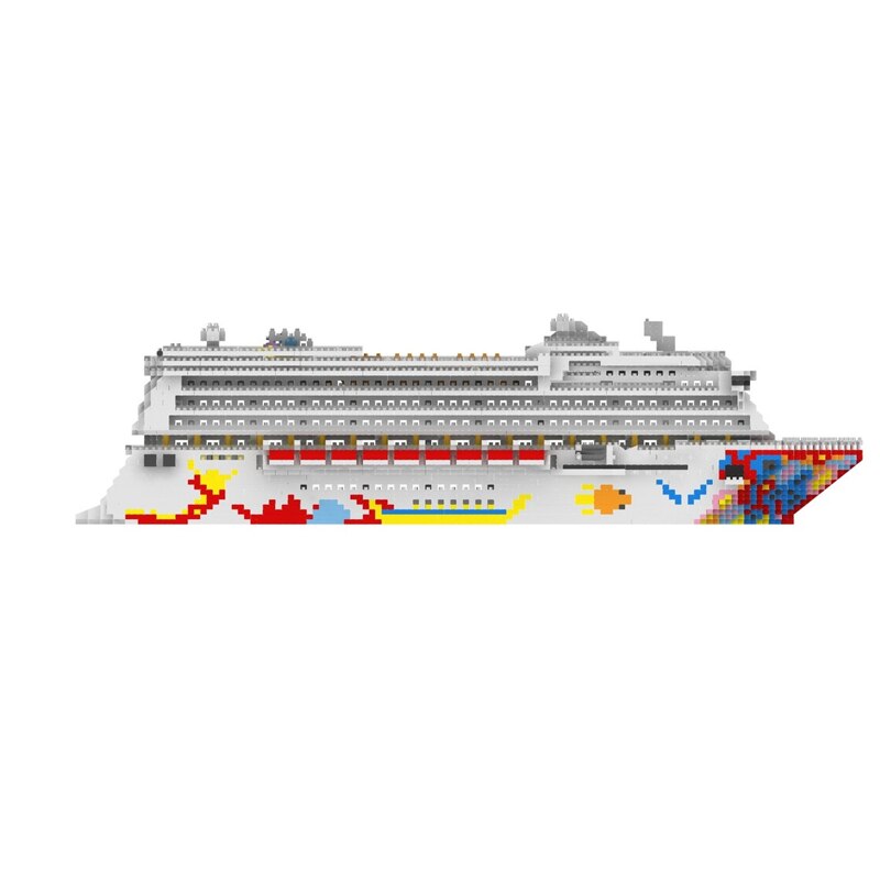 ZRK 7800 Luxury Cruise Liner Ship