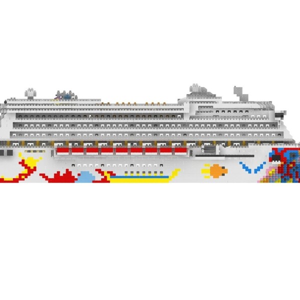 ZRK 7800 Luxury Cruise Liner Ship