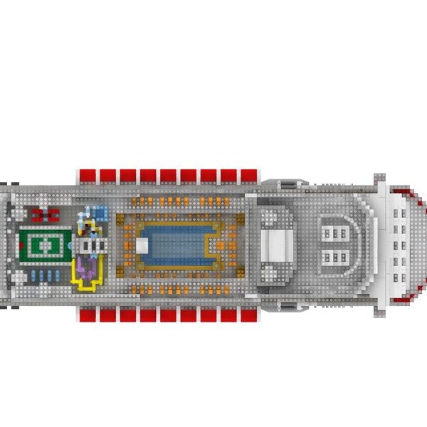 ZRK 7800 Luxury Cruise Liner Ship