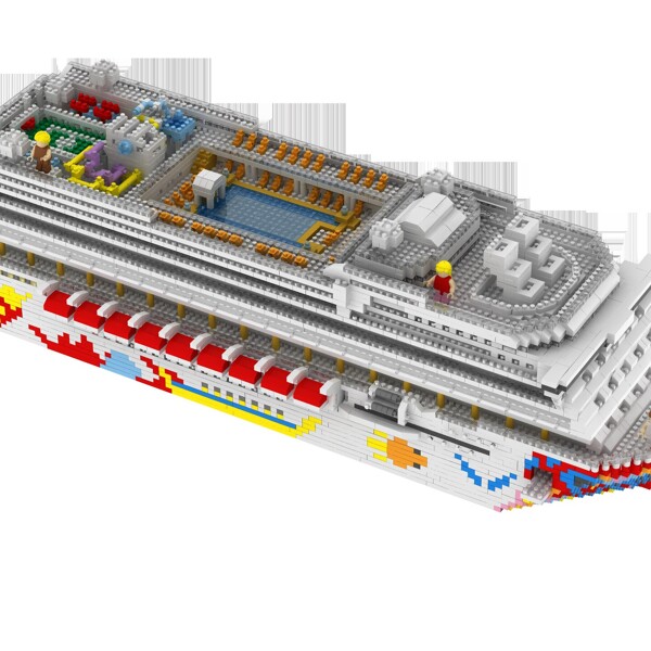 ZRK 7800 Luxury Cruise Liner Ship