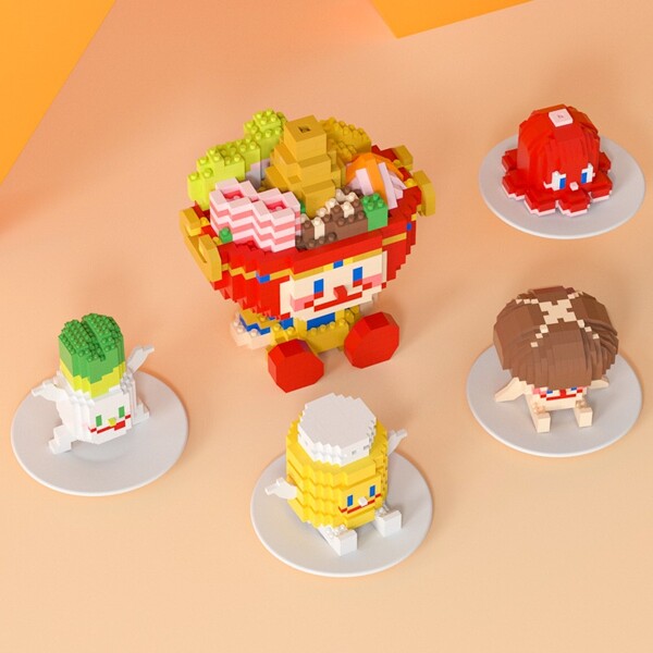 PN 6030-6041 Hot Pot Snack Fries Drinks Fast Food