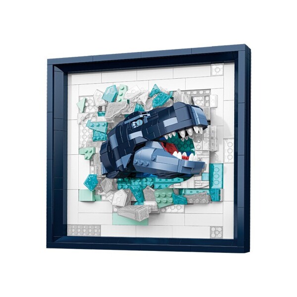 JAKI JK5301 Primal Adventures Stereoscopic Dinosaur Painting