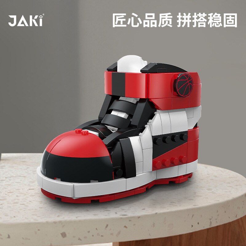 JAKI JK8201 Trendy Creation: Youth White Sneakers