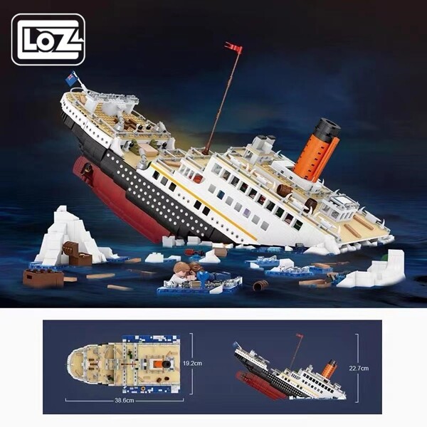 LOZ 1060 Titanic Ship