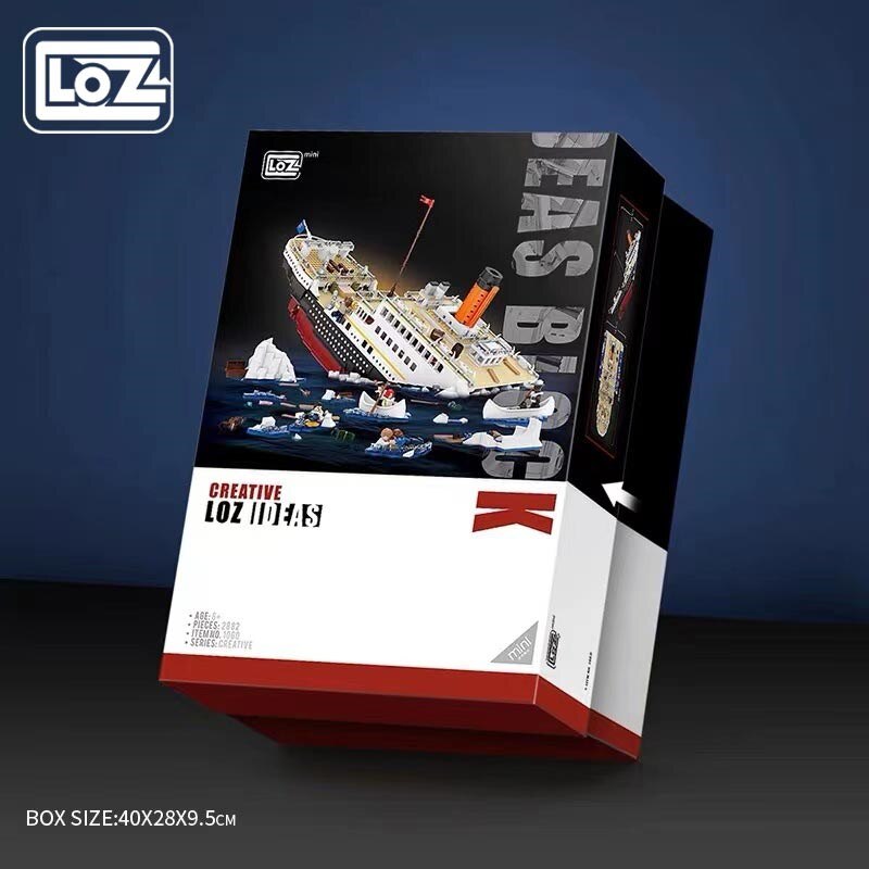 LOZ 1060 Titanic Ship
