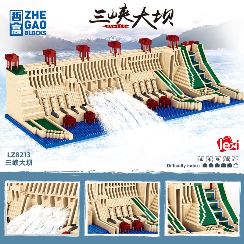ZHEGAO LZ8213 Hubei Yichang Three Gorges Dam