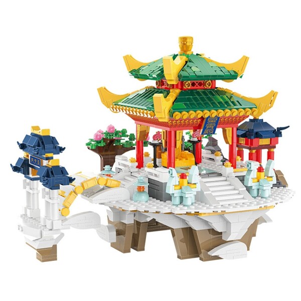 Happy Build YC-32004 Lingxiao Palace