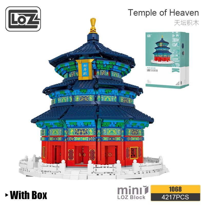 LOZ 1068 Temple of Heaven National Tide