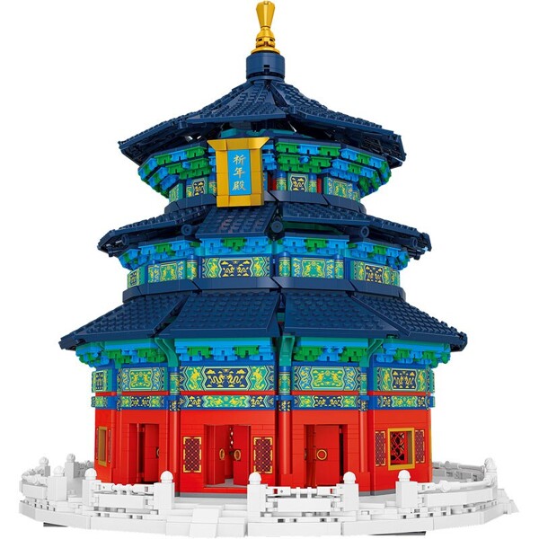 LOZ 1068 Temple of Heaven National Tide