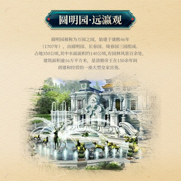 MY 92010 During The Period of The Republic of China Yuanmingyuan Building