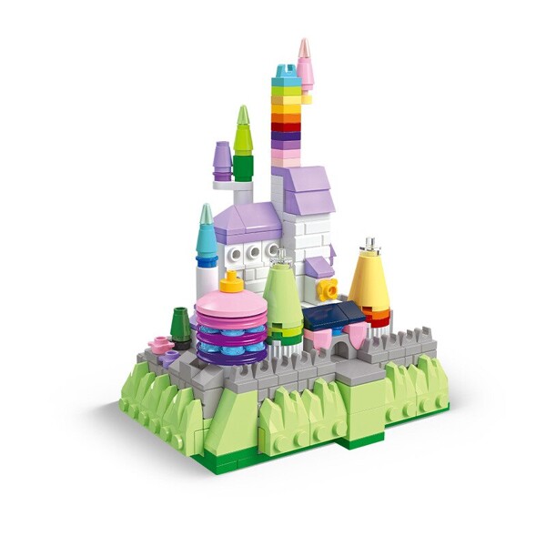 JIESTAR 37600 Mini Castle: Fantasy Castle