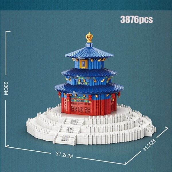 MOYU MY92005 Temple of Heaven Hall of Prayer for Harvests