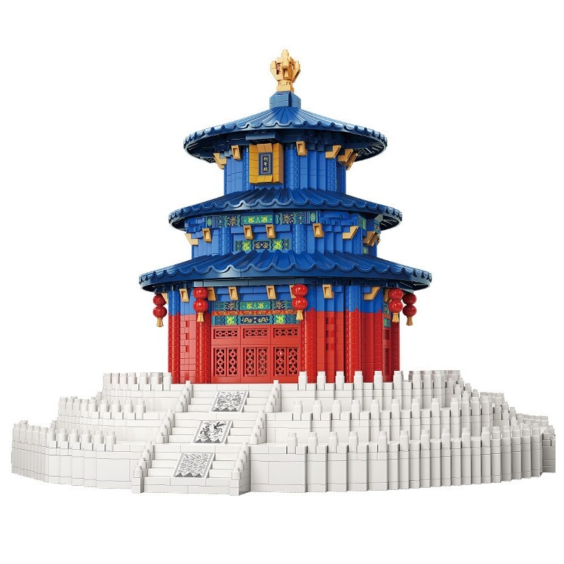 Moyu MY92008 Forbidden City Corner Tower - LOZ Blocks Official Store