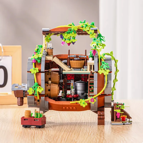 Loz 2206 Mini Brown Wine Barrel
