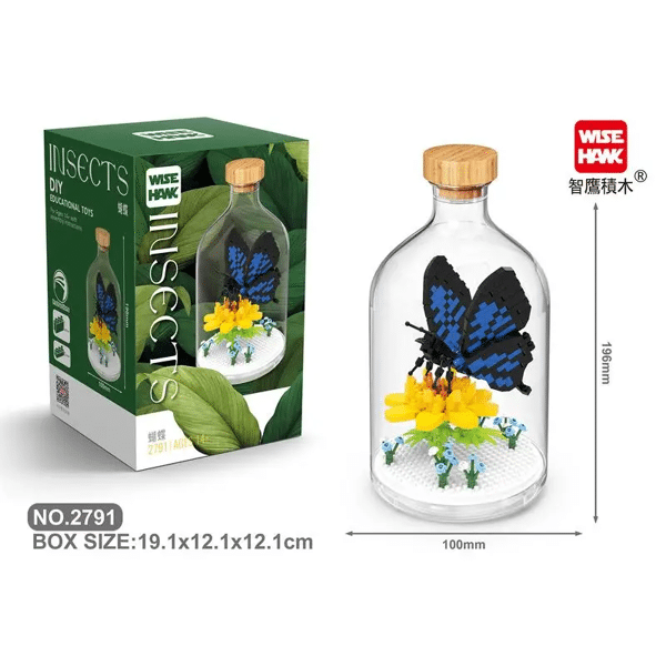 WISE HAWK 2790-2847 Ladybird Model Insect