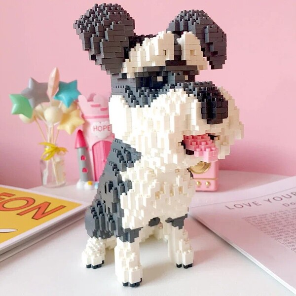 Balody 16049 Standard Schnauzer Dog Puppy Pet