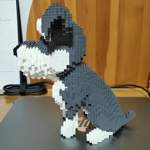 Balody 16049 Standard Schnauzer Dog Puppy Pet