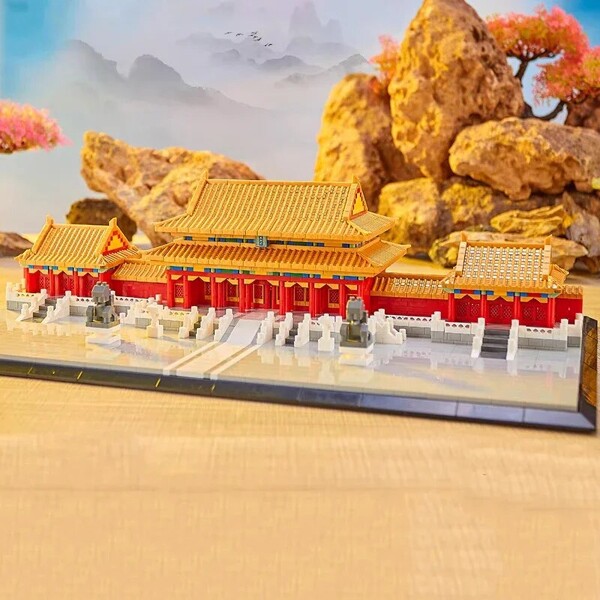 Balody 16277 Imperial Palace Hall Of Supreme Harmony Gate