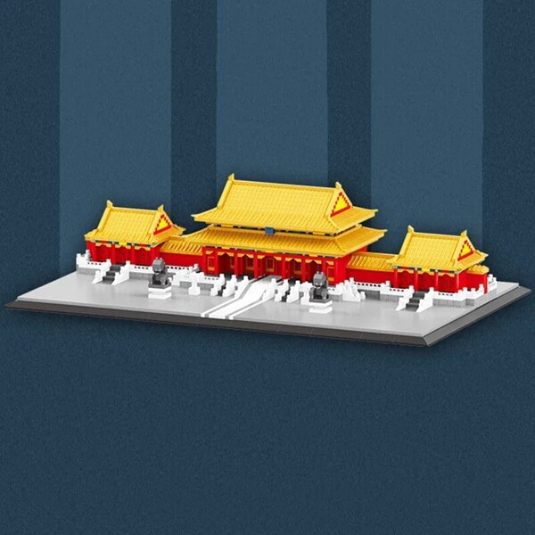 Balody 16277 Imperial Palace Hall Of Supreme Harmony Gate