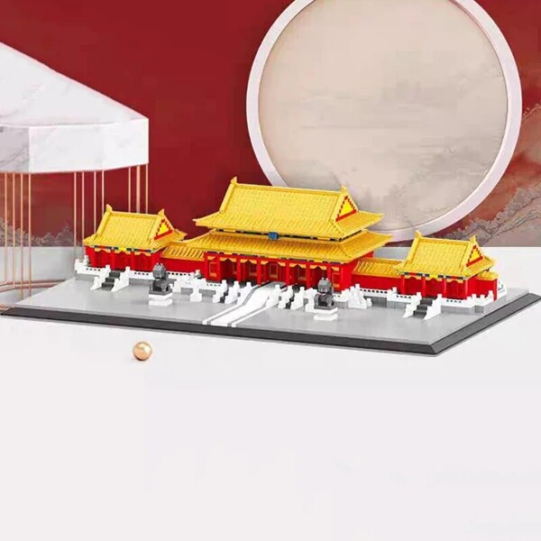 Balody 16277 Imperial Palace Hall Of Supreme Harmony Gate