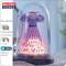 Balody 18416 Purple Bow Flower Wedding Dress LED Light