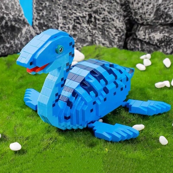 Balody 18398-18403 Jurassic Period Dinosaur Tyrannosaurus Rex Stegosaurus Plesiosaur