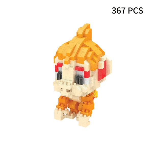 Micro Blocks 7064- 8063 Pokemon Pikachu Charizard Eevee Mewtwo Anime
