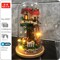 Gejia 6067 Romance Tree House Forest Garden LED Light