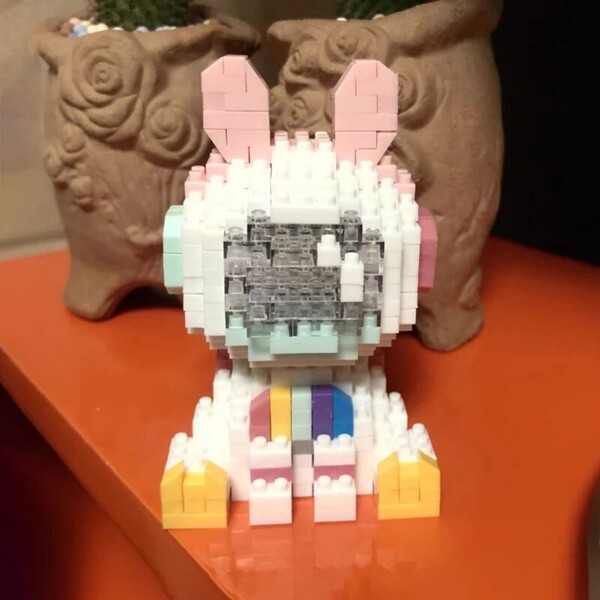 HC 6010-6011 Rabbit Bear Astronaut LED Light
